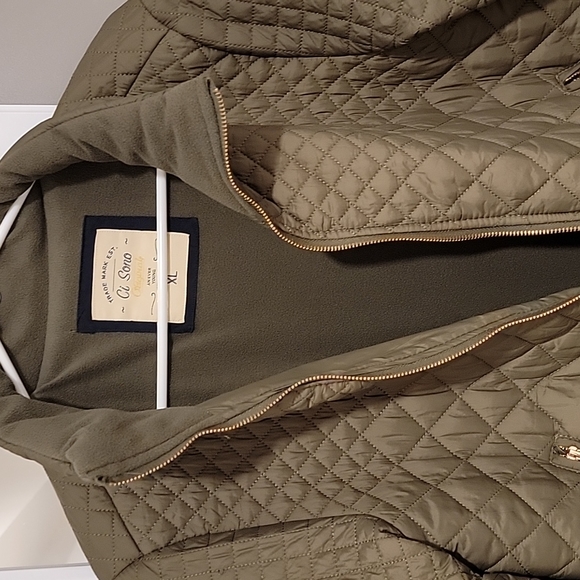 Ci Sono Army green XL jacket (Worn once) - Picture 2 of 5